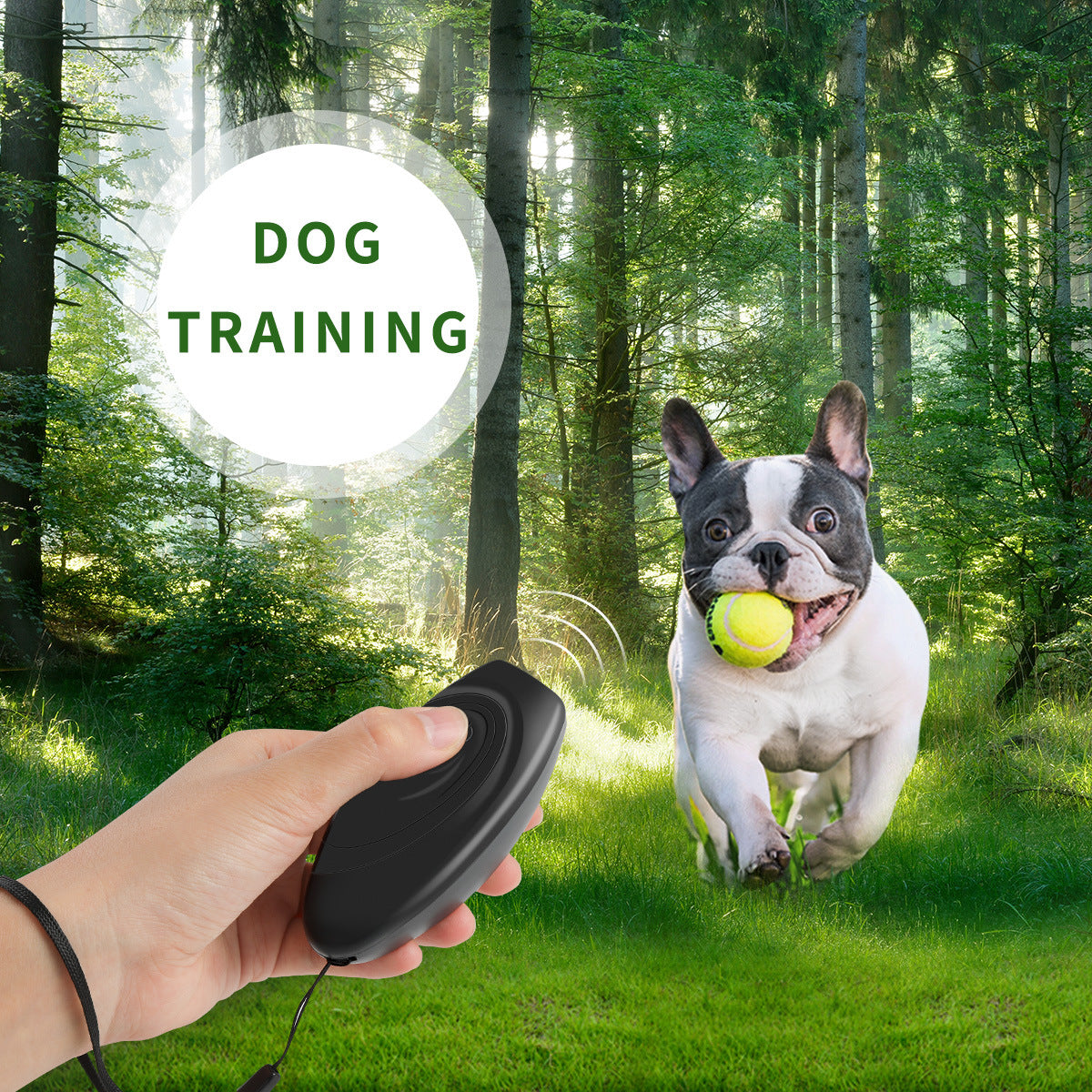 New Ultrasonic Dog Trainer