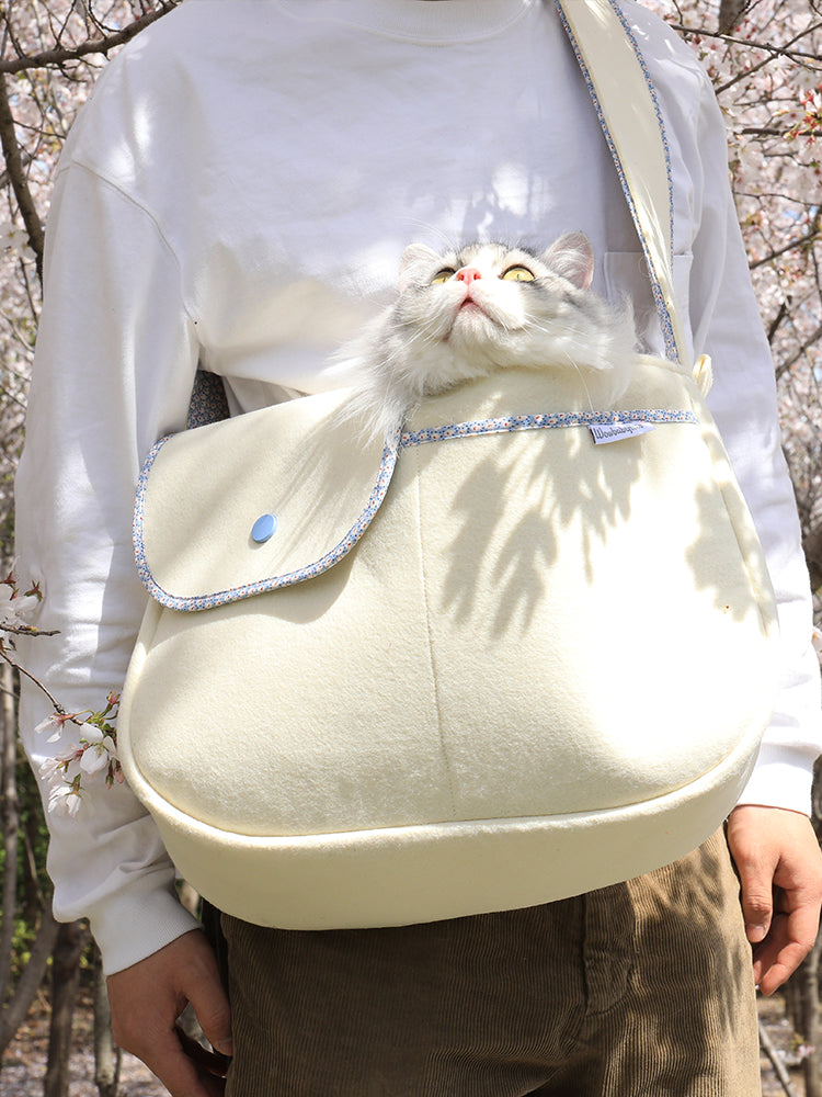 Korean Cat Bags Go Out Portable Pet Cat Bags