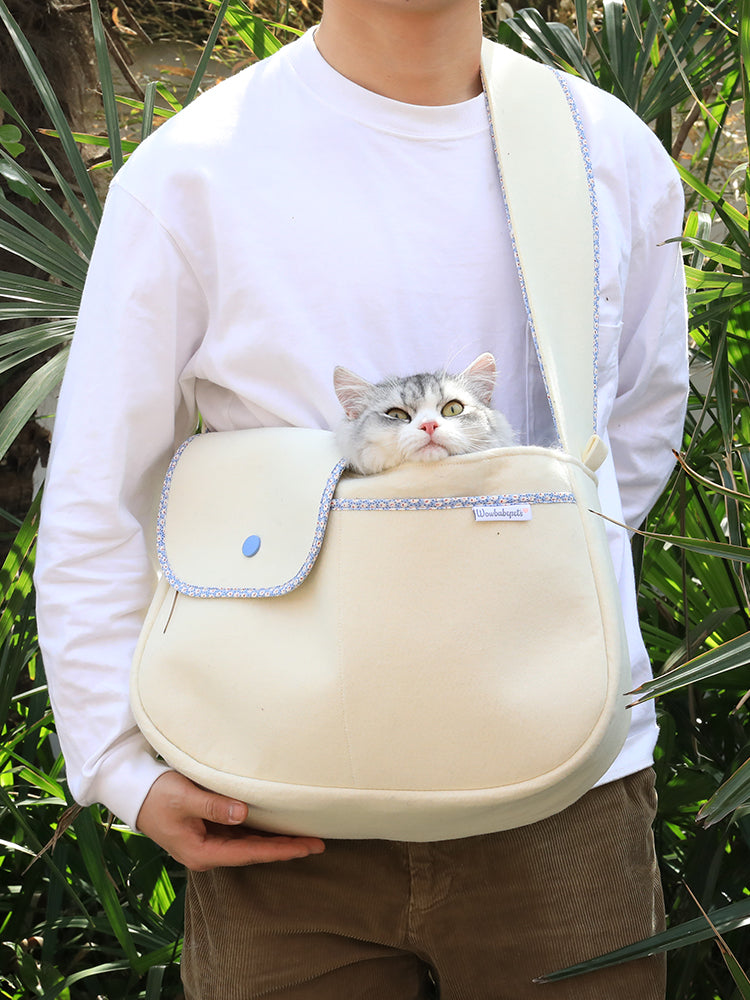 Korean Cat Bags Go Out Portable Pet Cat Bags