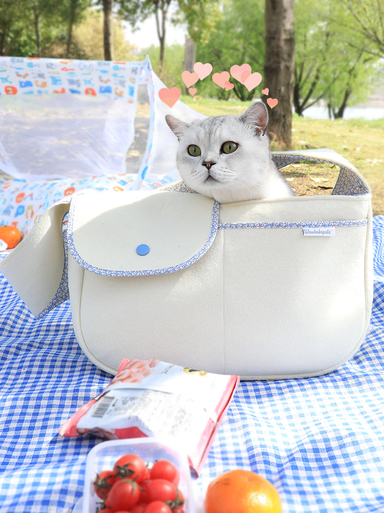 Korean Cat Bags Go Out Portable Pet Cat Bags
