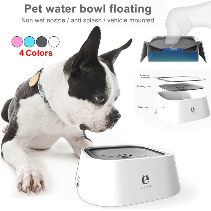 No Splash Pet Water Bowl