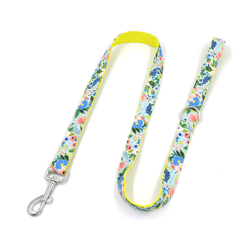 Dog Leash and Collars Pet Collar and Leash Set