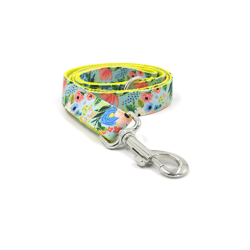 Dog Leash and Collars Pet Collar and Leash Set