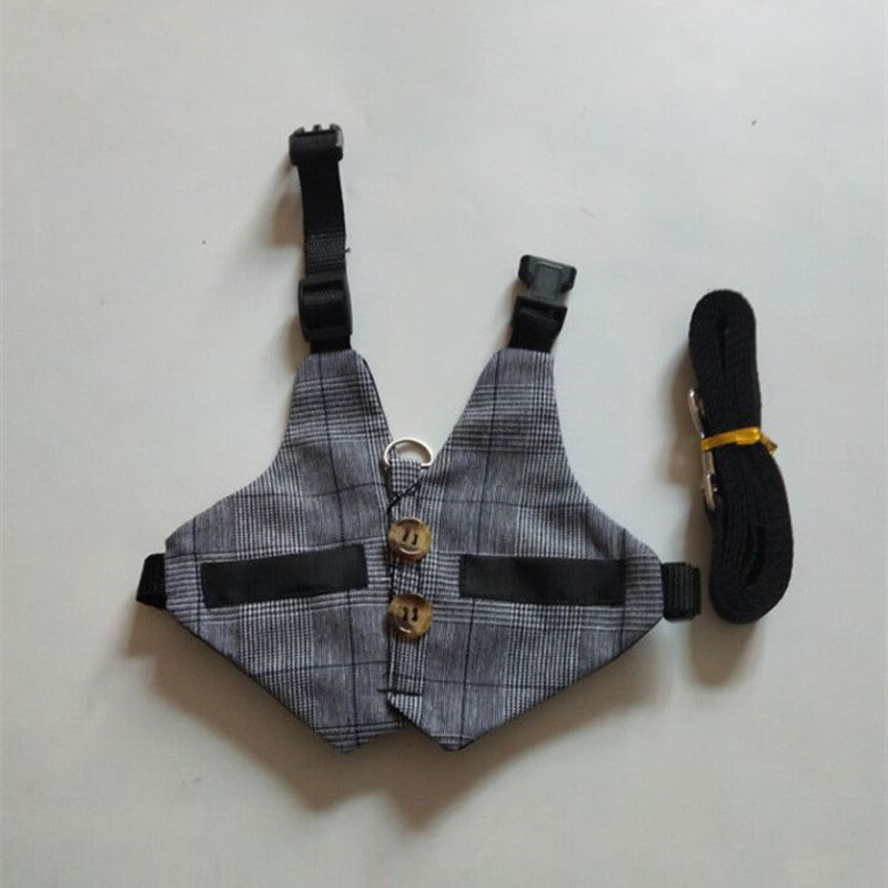 Rabbit leash rabbit dress pet leash