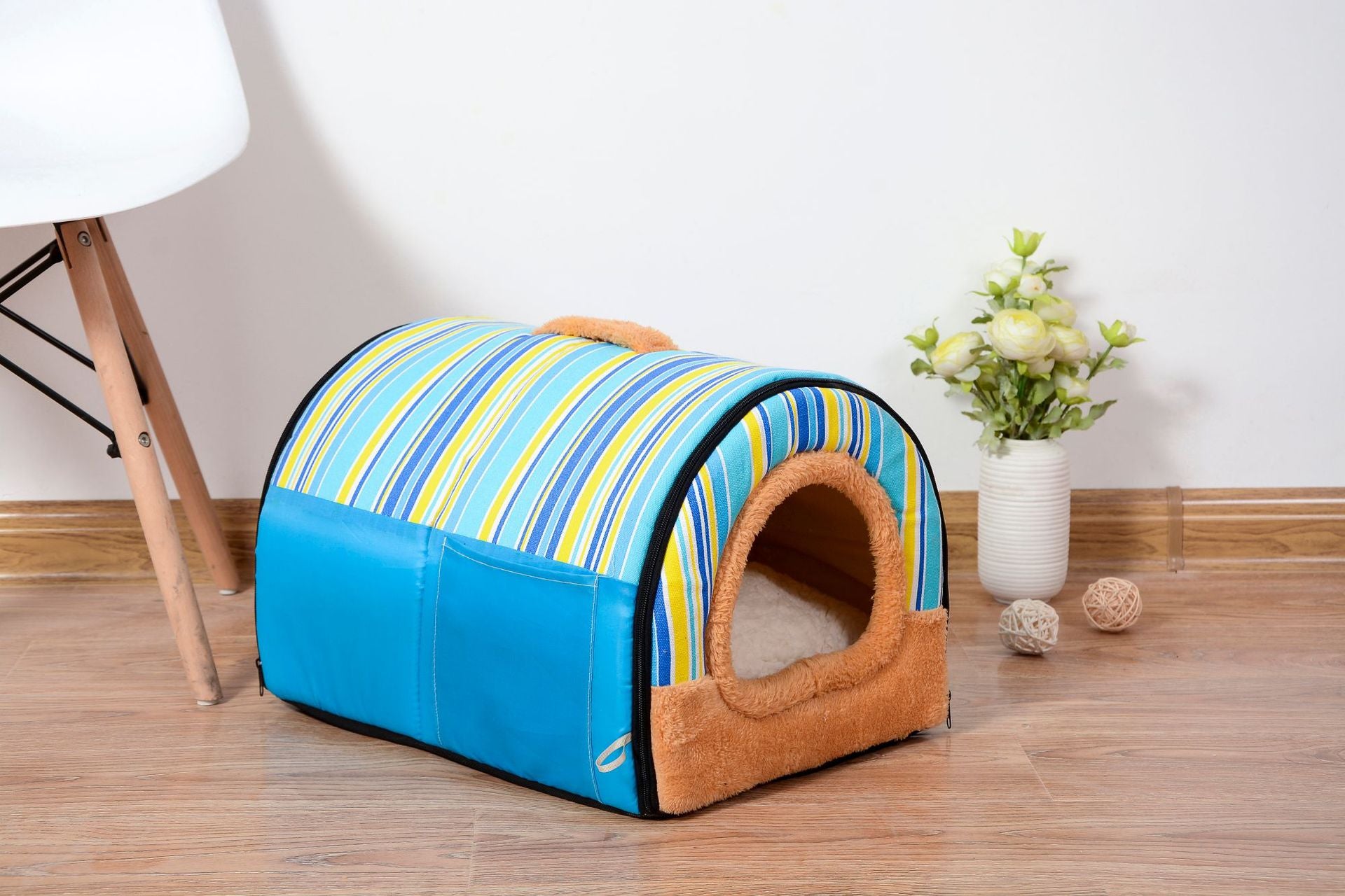 Tunnel pet house pet bed