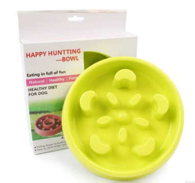 Slow Feeder Pet Food Bowl - Anti-chock Bowl