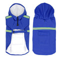 Dog Reflective Raincoat Pet Waterproof Coat