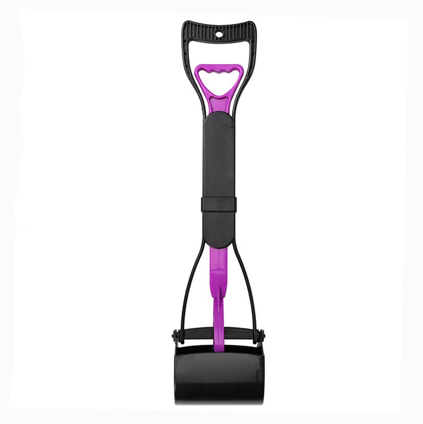 Long Handle Pooper Scooper - Foldable
