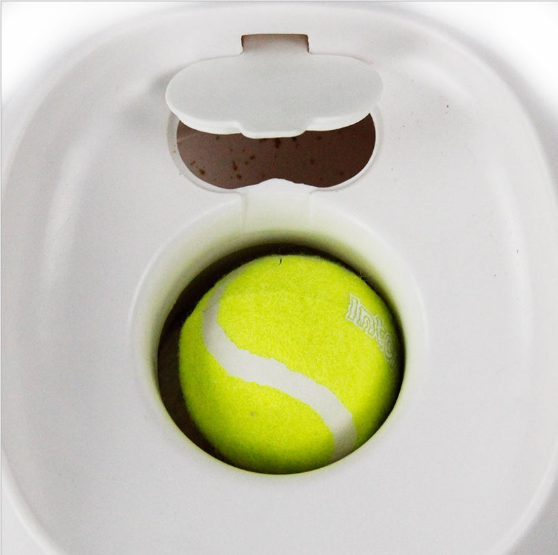 Dog Tennis Ball Food Award Machine