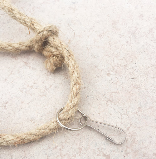 Bird Toy Parrot Bird Hemp Rope Climbing Net