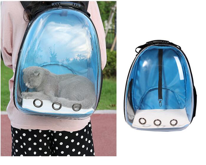 Transparent Pet Backpack