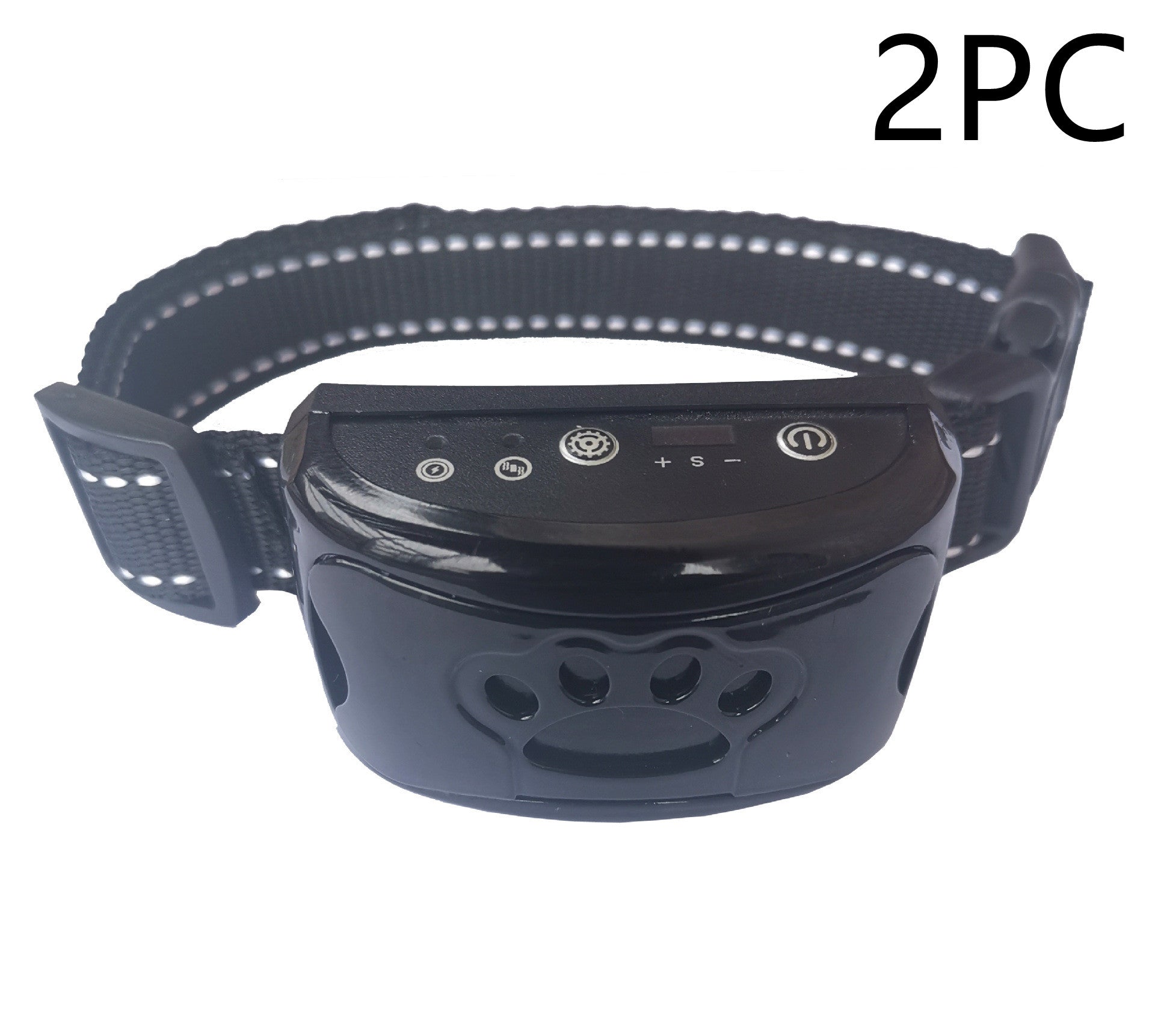 Dog Bark Arresting Training Collar with Vibration Sound Remote Control