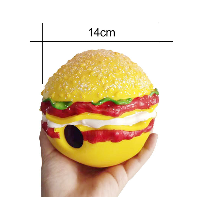 Dog Sound Ball Toy - Burger