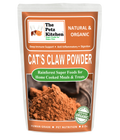 Cat'S Claw Powder Immune & Inflammation Support* The Petz Kitchen Organic & Human Grade Ingredients For Home Prepared Meals & Treats