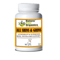 All Shins & Grins Capsules - Antioxidant Super Food Bone, Eye, Teeth & Skin Support Dog & Cat*