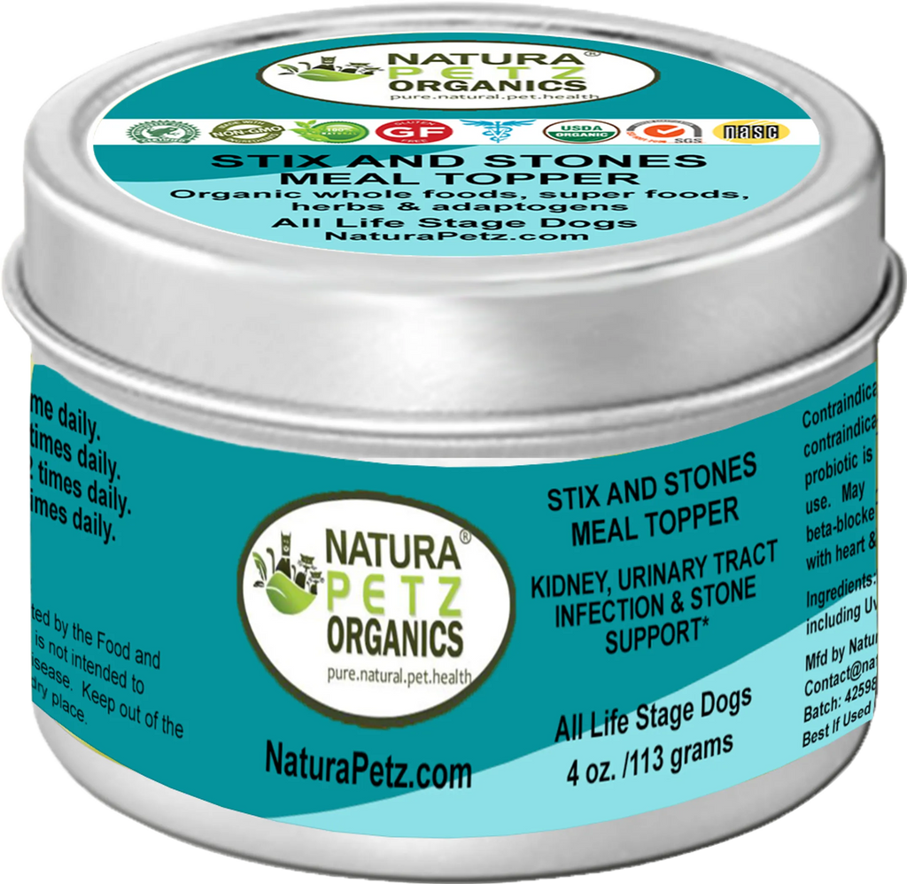 Stix And Stones Meal Topper* Kidney, Urinary Tract Infection & Stone Support*