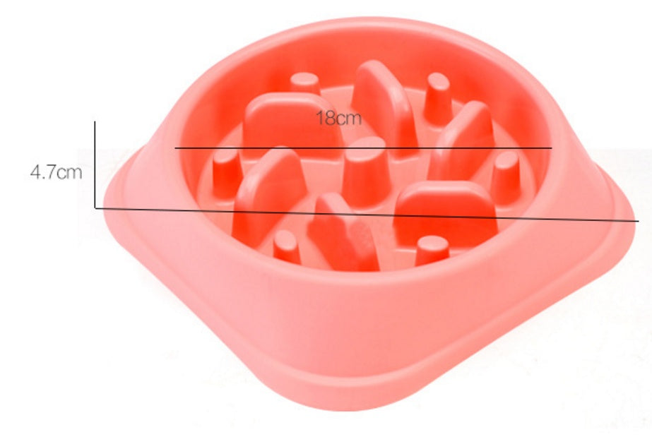 Slow Feeder Pet Food Bowl - Anti-chock Bowl