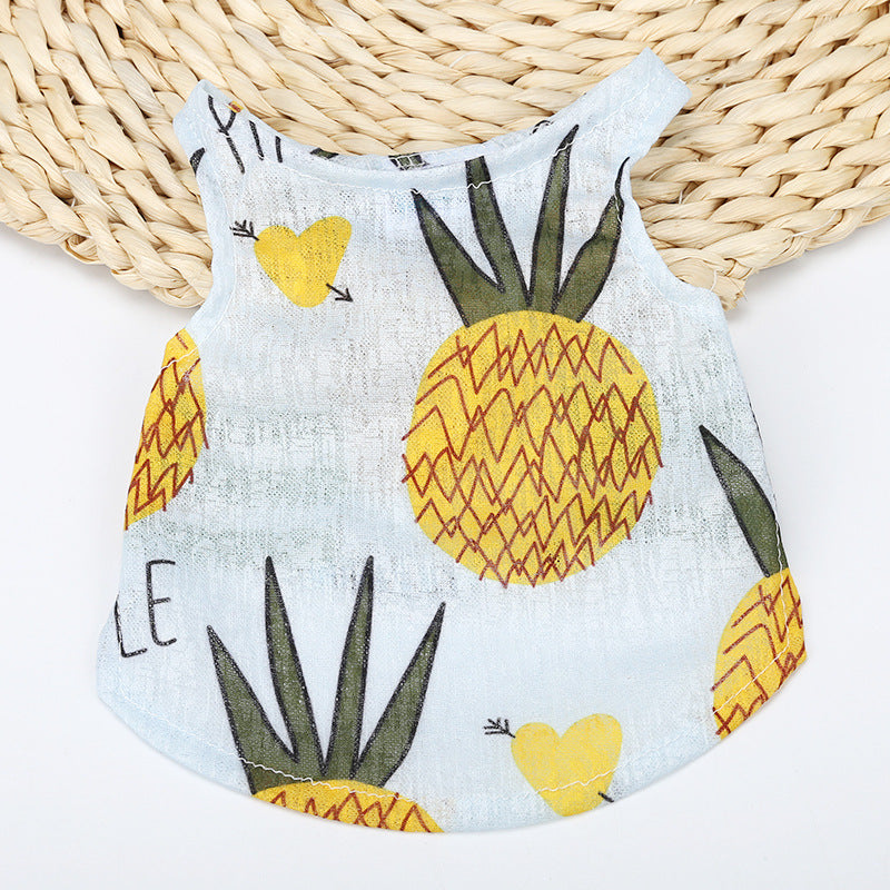 Dog Vest Shirt Pet Clothing