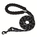 Rope Dog Leash - Heavy Duty Elastic Padded with Reflective Handle