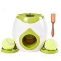 Smart Pet Feeder Tennis Ball Throwing Reward Machine