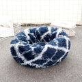 Warm Plush Donunt Bed for Dog & Cat