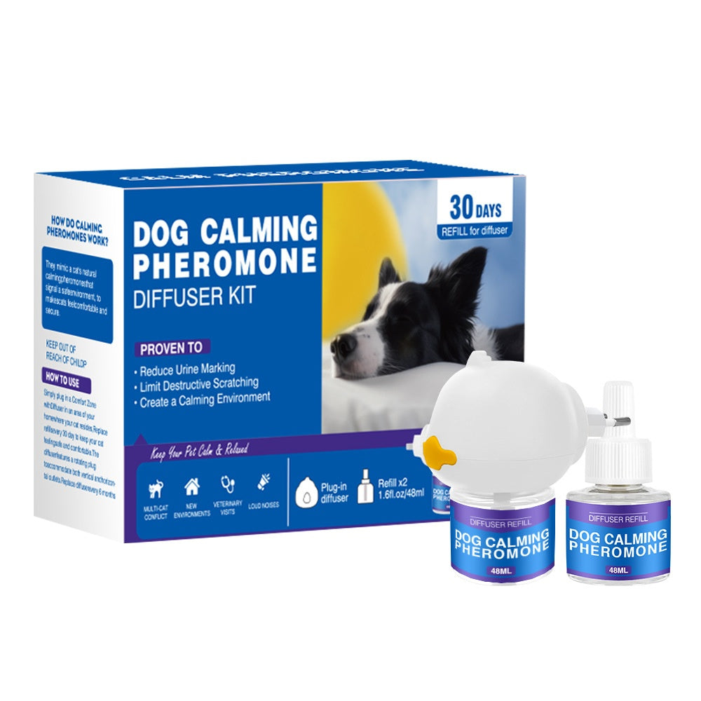 Pet Anti-stress Mood Soothing Agent Aromatherapy Diff-user