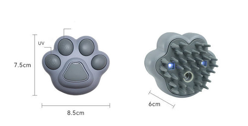 Cat Steam Brush Comb - Pet Steam Massage and Grooming Comb