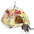 Hanging Canvas Parrot/Bird Tent, Small Pet Nest Hammock