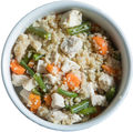 Chicken Dinner for Dogs, 1 Pack of 7 or 15 or 30