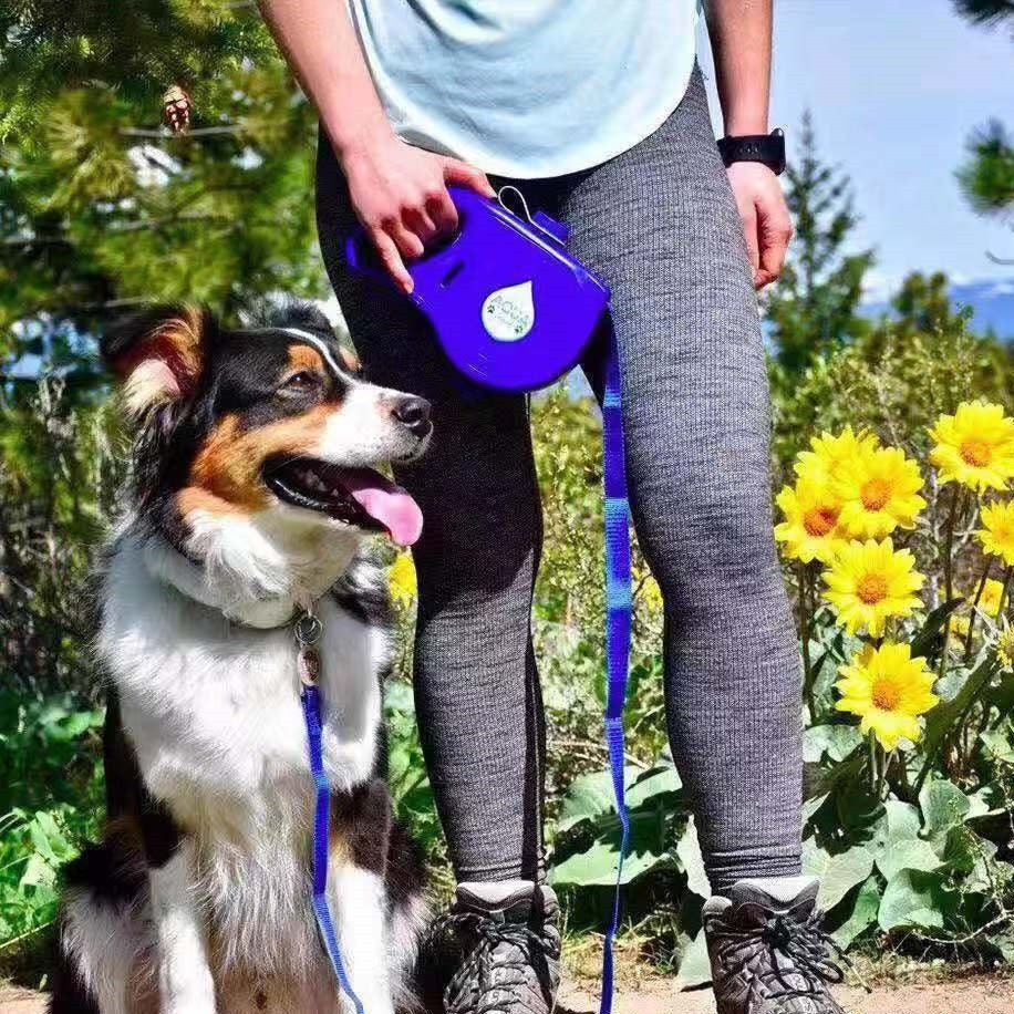 Multifunctional Pet Leash - Bring Your Own Water Bottle Dog Leash