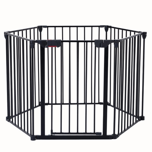 150" Adjustable Configuration Safety Gate 6 Panels