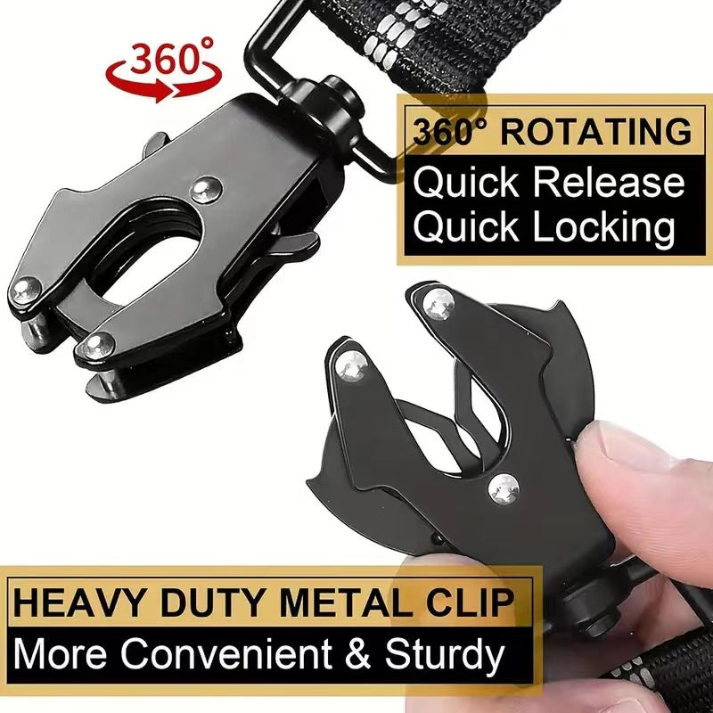 Dog Frog Buckle Tactical Rope Safety Belt