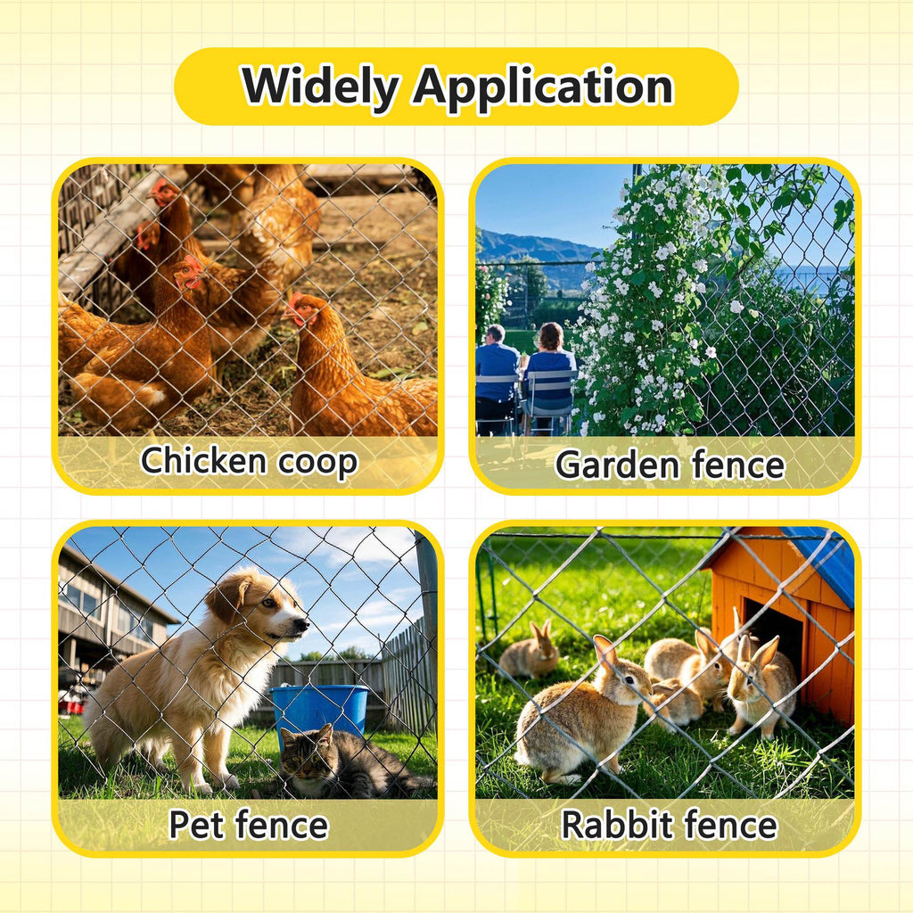 Farm Fence Heavy Zinc Coating Cattle Fence,Field Wire Fencing Deer Fence,Goat Fence,Hog Wire Fencing For Yard Livestock & Animals Protection