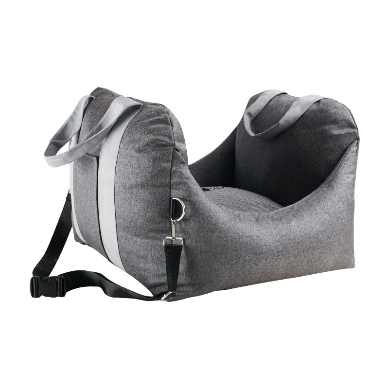 Dog Car Carrier Safety Seat - Waterproof Travelling Car Seat