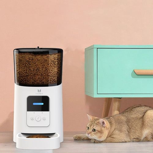 Automatic Smart Pet Feeder