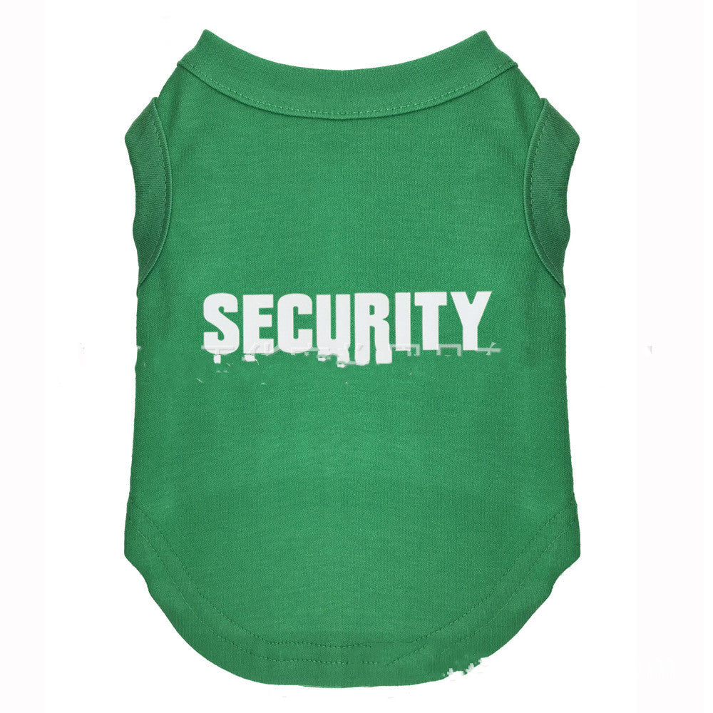 Dog Security T-shirt