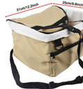 Dog Car Booster Seat  Small Pet Car Seat, Breathable