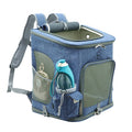 Pet Backpack Transparent Portable Cat Backpack Pet Bag