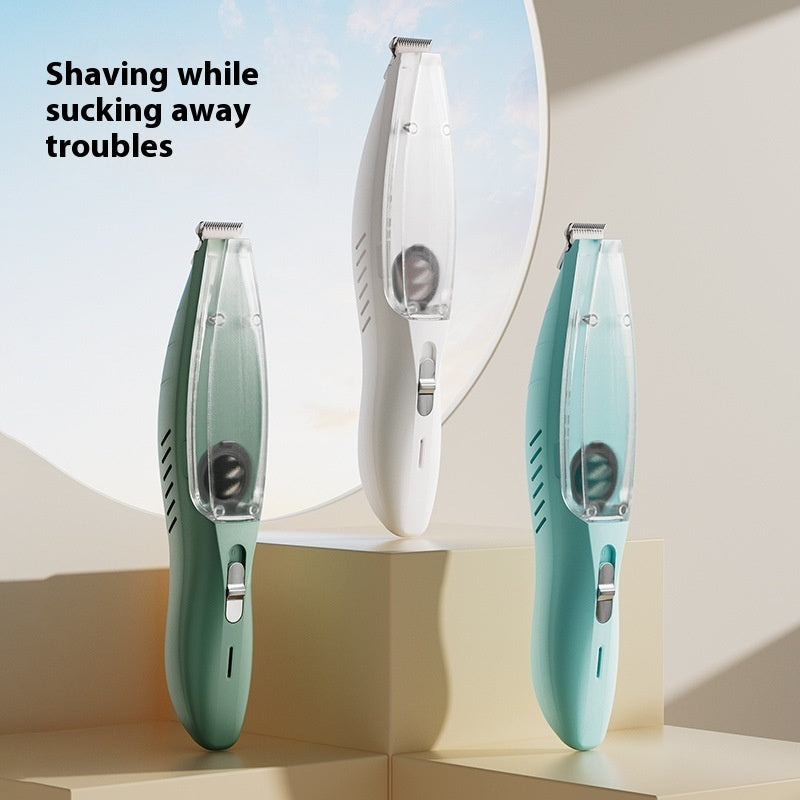 Pet Hair Shaver with Vacuum