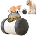 Interactive Treat Leaking Wheel Toy