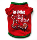 Dog Christmas Costume Sweatshirt Pet Vest Pet Winter Clothes