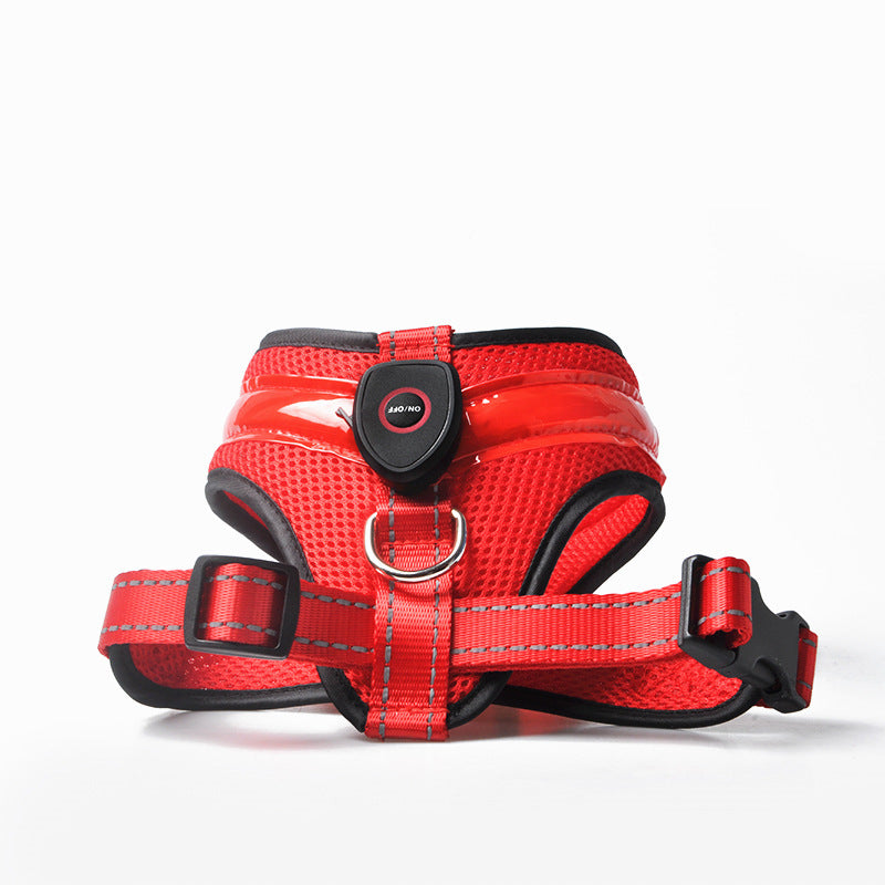LEd Luminous Dog Harness