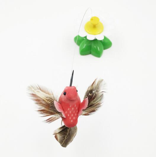 Electric Rotating Flower Cat Toy