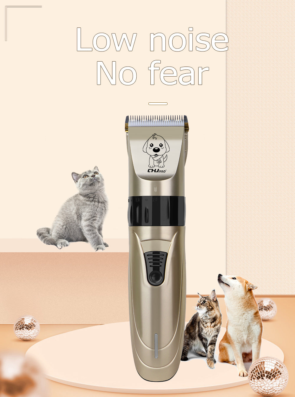New Style Pet Hair Clippers for Dogs and Cats