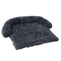 Fluffy Plush Dog Mat with Zipper Removable Washable Cover