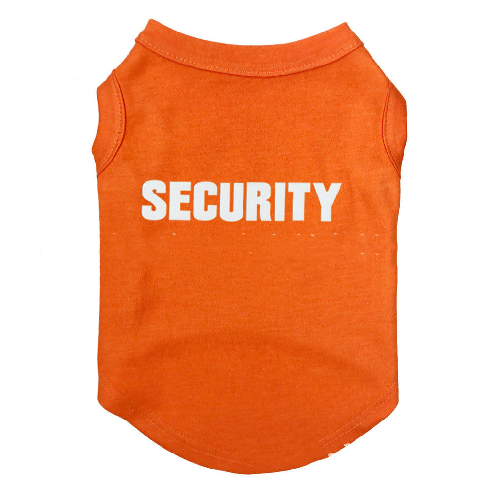 Dog Security T-shirt