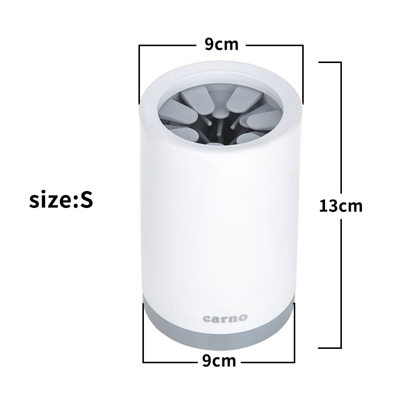 Soft Silicone Pet Paw Cleaner Cup