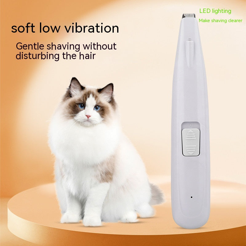 Pet Hair Clipper & Shaver - Electric Clipper Pet Shaver
