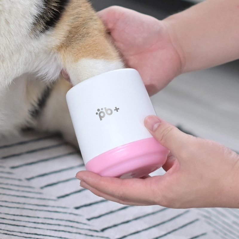 Pet foot bath Pet paw cleaning cup