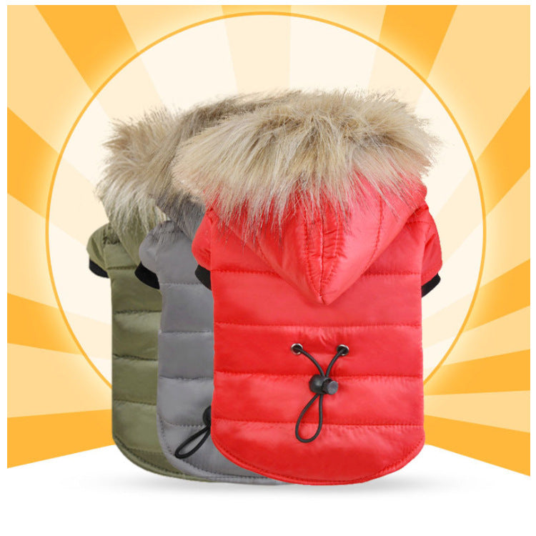 Pet Down Jacket Cotton Clothing